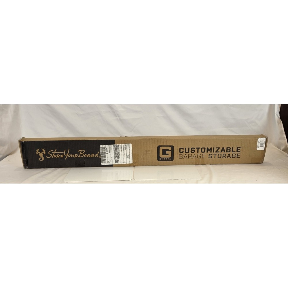 StoreYourBoard G-System Customizable Garage Storage Wall Mounted Rack New In Box
